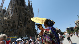 Barcelona sufre la temperatura m&aacute;s alta (40,7 &ordm;C) desde que hay registros