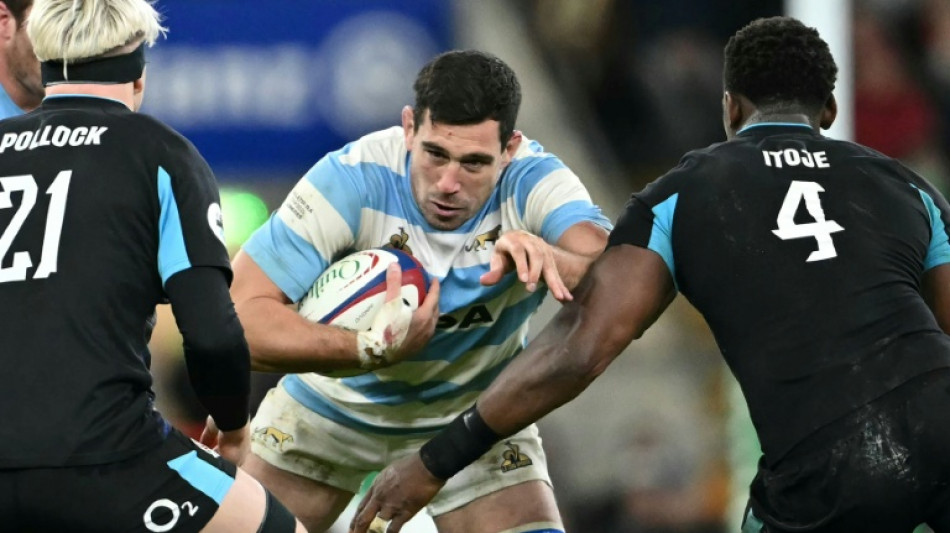 Lock Petti to become latest Argentina centurion in Nations Championship Test&nbsp;