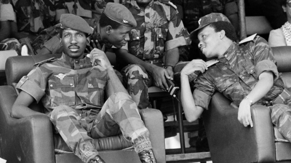 Burkina: l'ex-pr&eacute;sident Blaise Compaor&eacute; condamn&eacute; &agrave; vie pour l'assassinat de Sankara