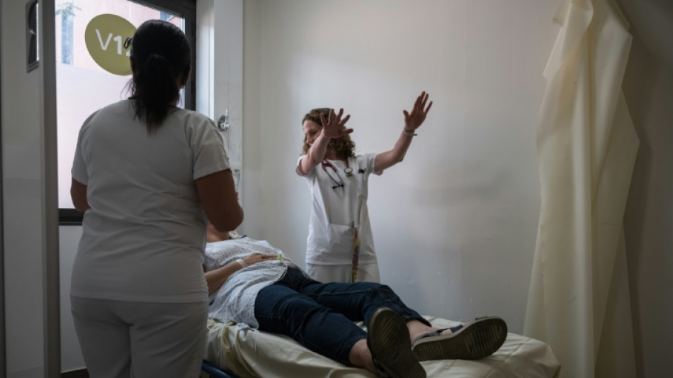 A l'h&ocirc;pital, exsangue apr&egrave;s la canicule, la crainte d'une nouvelle vague de chaleur