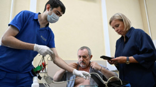 Russia fines anti-war politician as he suffers medical episode
