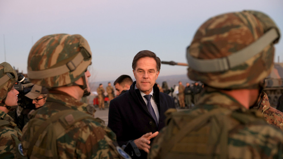Rutte, la Nato rafforzer&agrave; la presenza militare nel Baltico