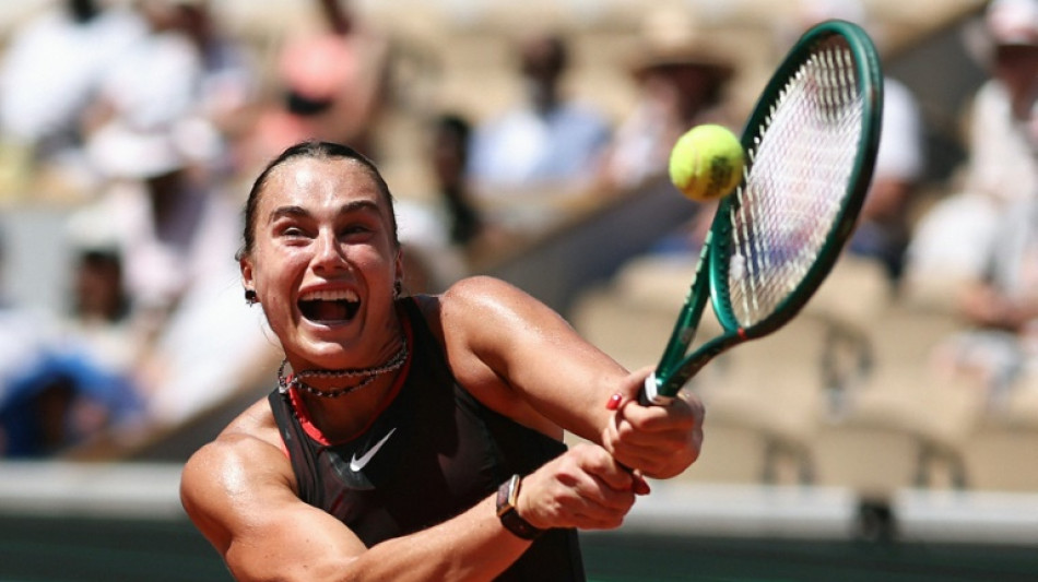 Sabalenka, Osaka clash in blockbuster French Open tie
