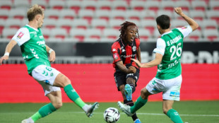 Wahi scores brace as Nice thump Saint Etienne in French Ligue 1 play-off