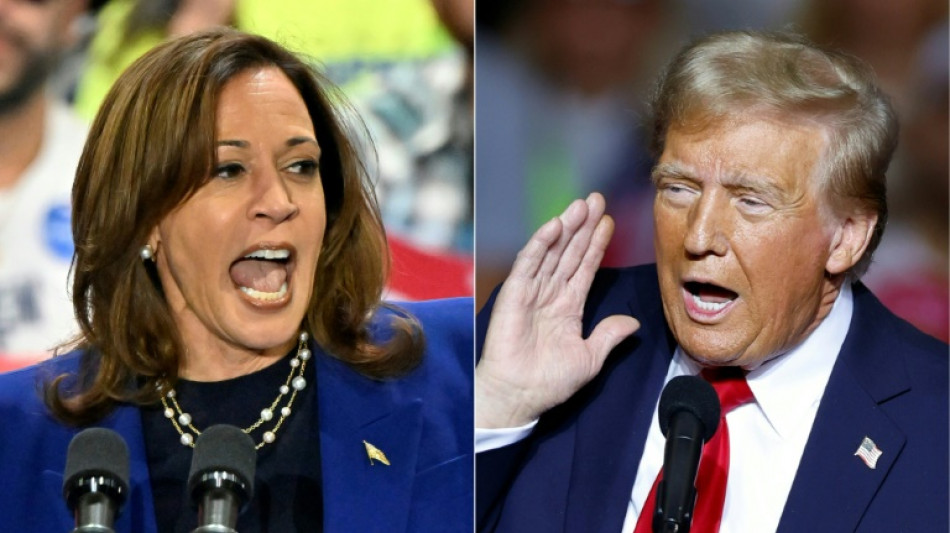 L'heure tourne et l'issue du duel entre Harris et Trump reste impr&eacute;visible