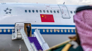 Chinas Pr&auml;sident Xi trifft saudiarabischen Kronprinzen bin Salman
