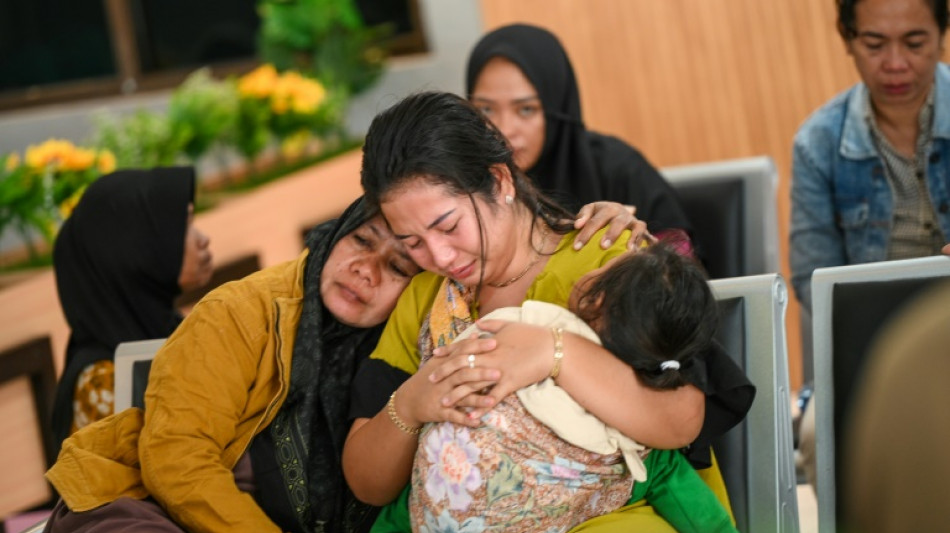 4 dead, 30 missing after ferry sinks on way to Indonesia's Bali