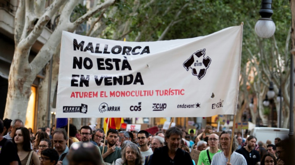 Gr&uuml;ne halten Proteste auf Mallorca gegen Massentourismus f&uuml;r berechtigt