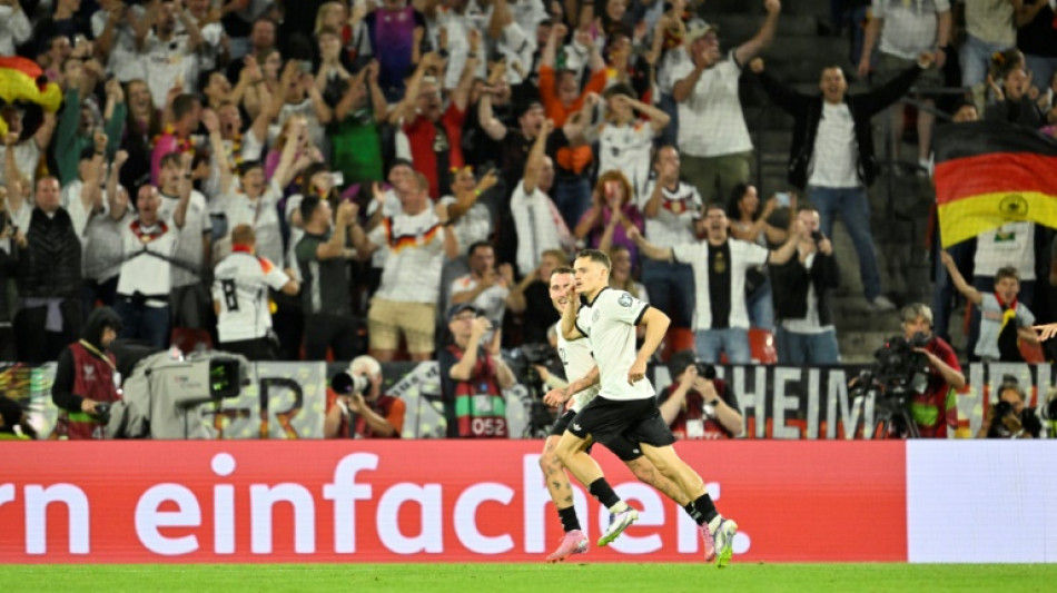 Wirtz stunner helps Germany bounce back against Northern Ireland