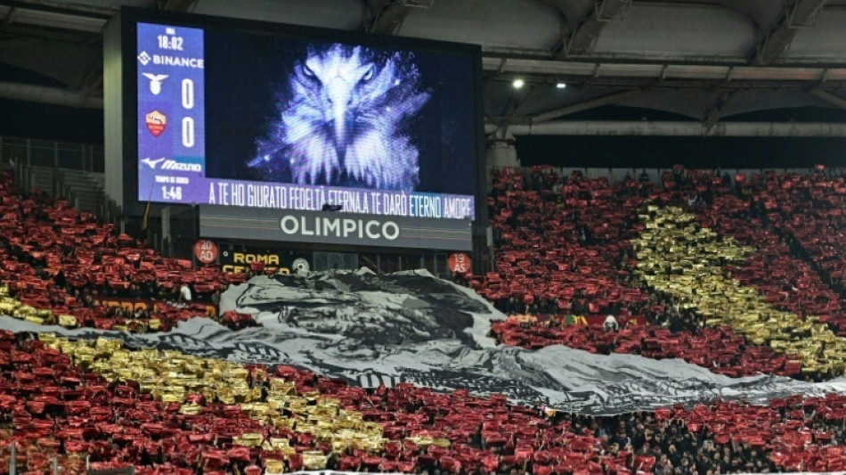 Rome derby row as authorities reschedule Serie A to avoid tennis clash