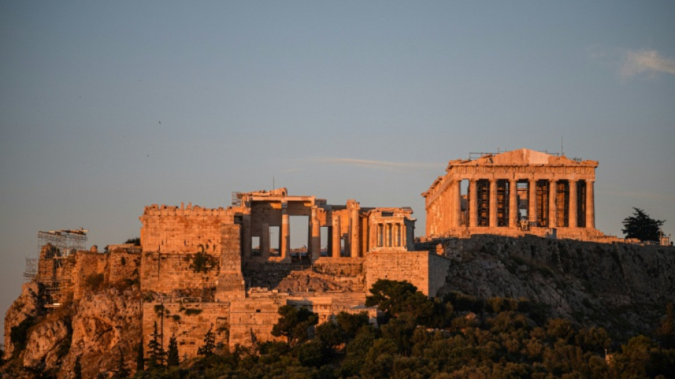 Dos turistas estadounidenses, atacados con cuchillo a la entrada de la Acr&oacute;polis de Atenas