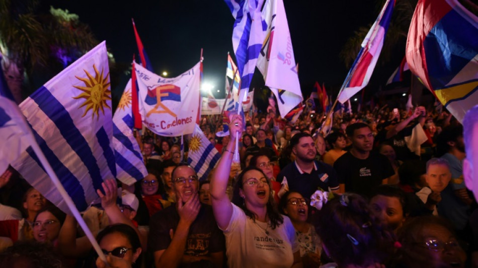 Candidatos encerram campanha presidencial antes do 2&ordm; turno no Uruguai
