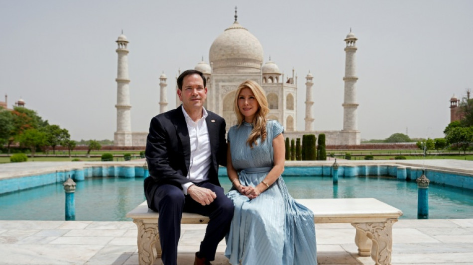 Rubio visite le Taj Mahal au moment o&ugrave; les discussions avec l'Iran s'intensifient