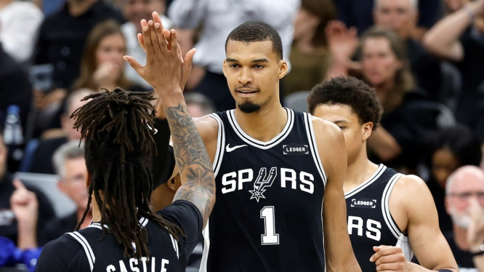 Play-offs NBA: Wembanyama revanchard, les Spurs &agrave; un succ&egrave;s de la finale de conf&eacute;rence