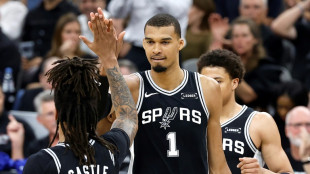 Play-offs NBA: Wembanyama revanchard, les Spurs &agrave; un succ&egrave;s de la finale de conf&eacute;rence