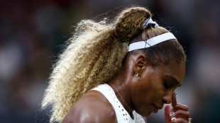 Valiant Serena beaten on Wimbledon return, Swiatek survives scare