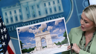 Trump's big arch approved by ally-controlled board