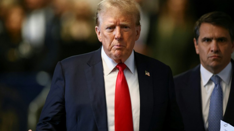 Schlusspl&auml;doyers in Trumps Schweigegeldprozess gehalten - Jury kann mit Beratungen beginnen