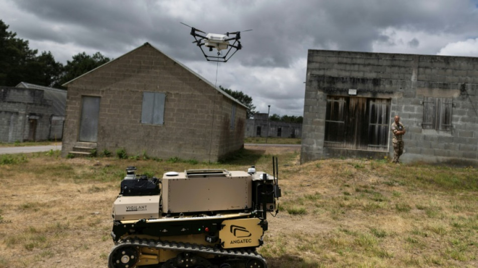 Pendragon, "le coup d'apr&egrave;s" des robots terrestres de combat