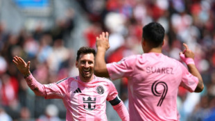 Messi on target as Miami swat Toronto