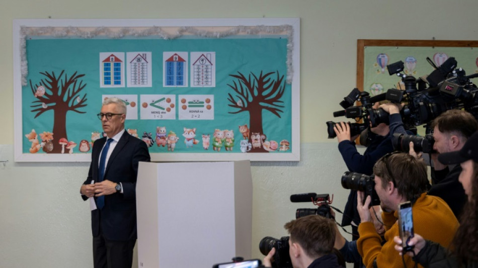 Slowakei stimmt inmitten von Streit &uuml;ber Ukraine &uuml;ber neuen Pr&auml;sidenten ab