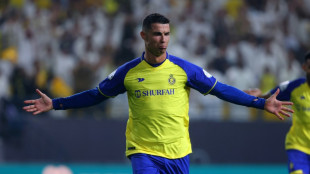 Cristiano Ronaldo garante que quer continuar na Ar&aacute;bia Saudita