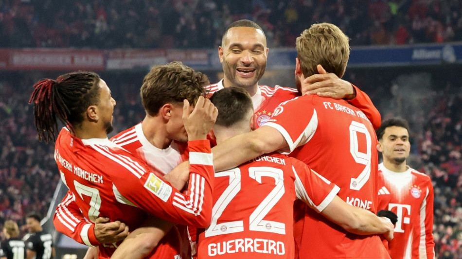 "Macht Spa&szlig;": Bayern-Offensive brilliert weiter