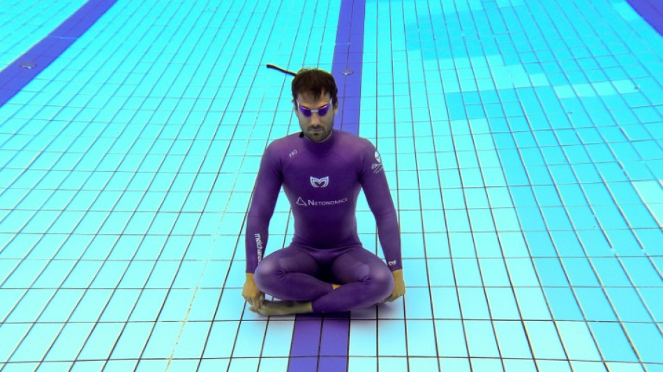 Vingt-neuf minutes sous l'eau, l'exploit &agrave; couper le souffle d'un apn&eacute;iste croate