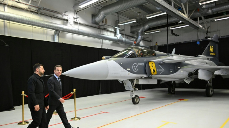 Ukraine k&ouml;nnte bis zu 150 Gripen-Jagdbomber von Schweden kaufen