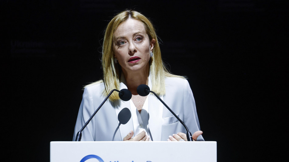 Meloni, gli Usa alla call dei Volenterosi segnale di unità