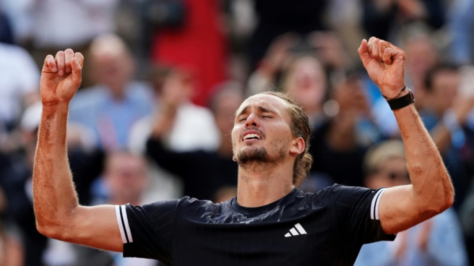 Zverev ends wait for Grand Slam title with French Open triumph