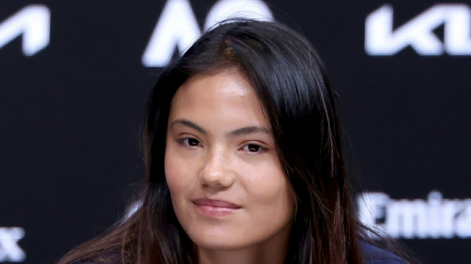 Raducanu says Australian Open schedule 'does not make sense'