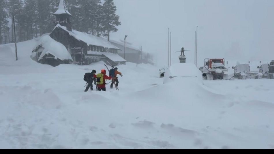 Eight skiers missing in California avalanche found dead