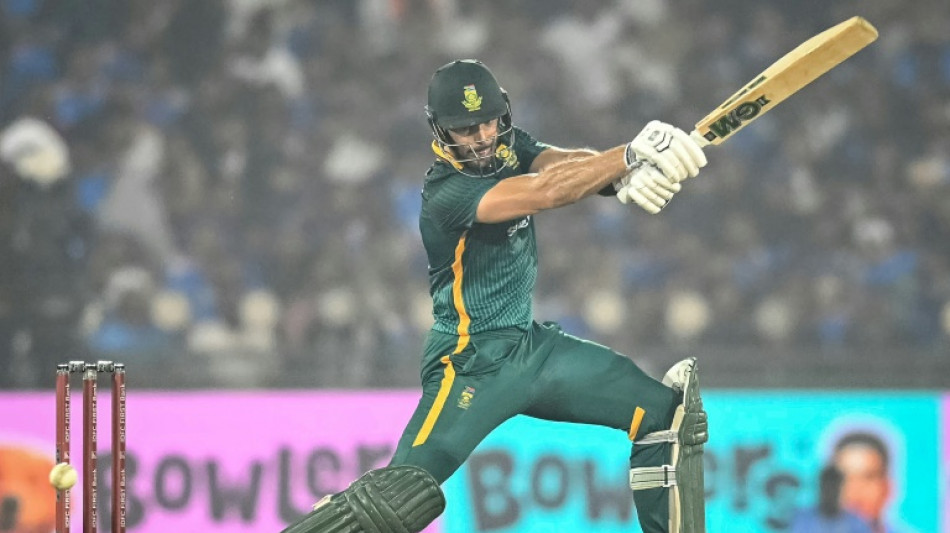 Markram ton helps South Africa level ODI series against India