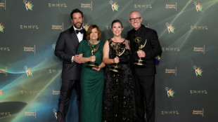 "Widow's Bay" et "The Pitt" favoris pour les Emmy Awards