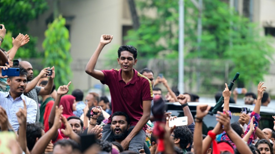 Bangladesh&nbsp;: appel &agrave; la d&eacute;sob&eacute;issance civile jusqu'&agrave; la d&eacute;mission de la Premi&egrave;re ministre