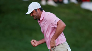 Scheffler to face Hovland in Monday playoff for PGA Travelers title