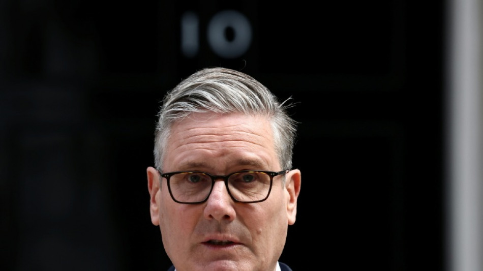 Le Premier ministre britannique Keir Starmer annonce sa d&eacute;mission