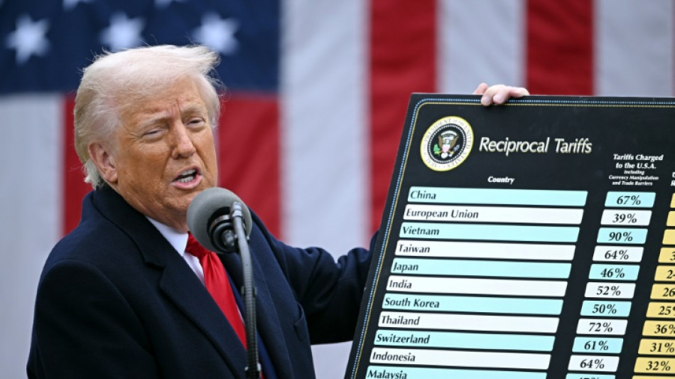 Trump tariffs stay in place for now after court reprieve
