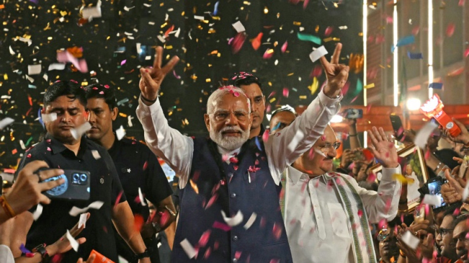 Inde&nbsp;: sans majorit&eacute; absolue, Modi trouve un accord pour une coalition gouvernementale 