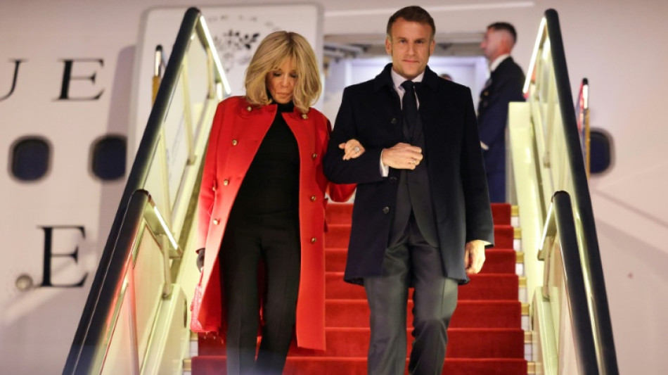 Presidentes de Francia y China se re&uacute;nen para discutir sobre Ucrania y comercio