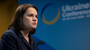 Loukachenko sera toujours une menace pour l'Ukraine, selon l'opposante b&eacute;larusse Tikhanovska&iuml;a
