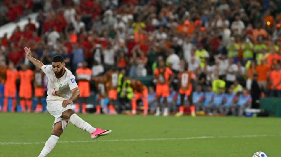 Morocco down Netherlands to reach World Cup last 16 