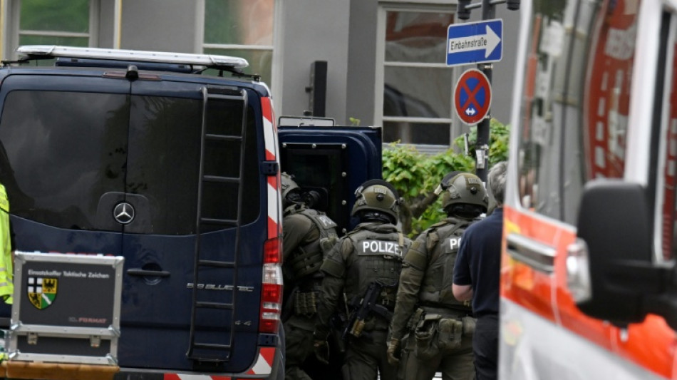 Toma de rehenes en un banco en Alemania