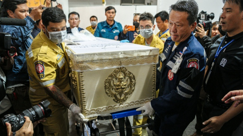 Families claim bodies as Bangkok fire toll rises to 30