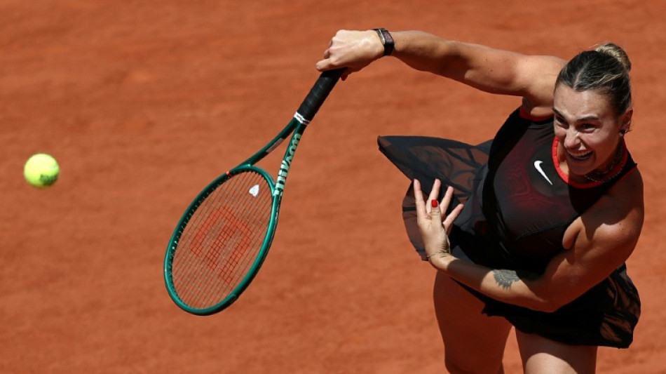 Sabalenka vence Kasatkina e avan&ccedil;a &agrave;s oitavas de final em Roland Garros