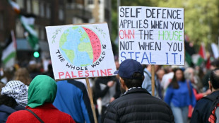 A Londres, Caracas ou au Cap, des manifestations en soutien &agrave; Gaza un an apr&egrave;s le 7-Octobre