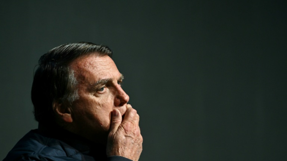 Br&eacute;sil: &agrave; son proc&egrave;s, Bolsonaro accus&eacute; d'avoir voulu une "dictature"