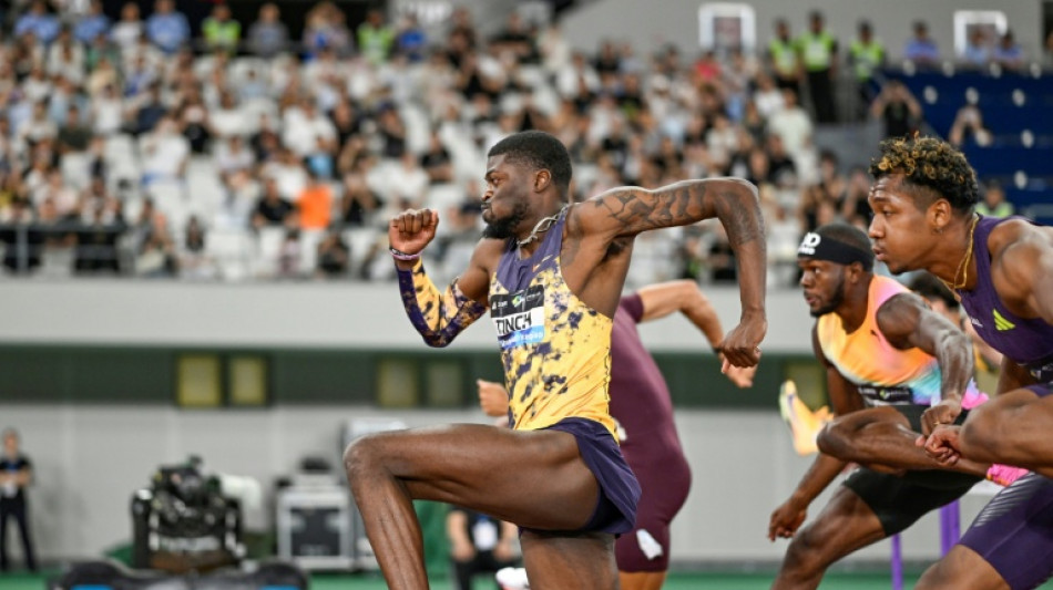 Athl&eacute;tisme: &agrave; Doha, Tinch veut r&eacute;pondre &agrave; Tharp sur 110 m haies 
