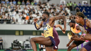 Athl&eacute;tisme: &agrave; Doha, Tinch veut r&eacute;pondre &agrave; Tharp sur 110 m haies 